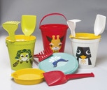 Exemple de jouets fabriqués en plastique